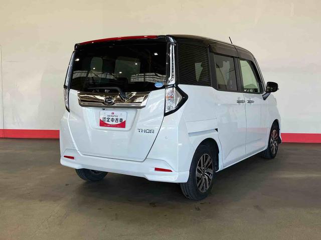トールカスタムＧ（車内　消臭・抗菌　処理済）　衝突被害軽減システム　４ＷＤ　両側パワースライドドア　アダプティブクルーズコントロール　ナビ　パノラマモニター　アルミホイール　キーフリーシステム（新潟県）の中古車