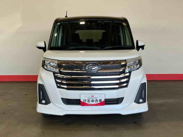 トールカスタムＧ（車内　消臭・抗菌　処理済）　衝突被害軽減システム　４ＷＤ　両側パワースライドドア　アダプティブクルーズコントロール　ナビ　パノラマモニター　アルミホイール　キーフリーシステム（新潟県）の中古車