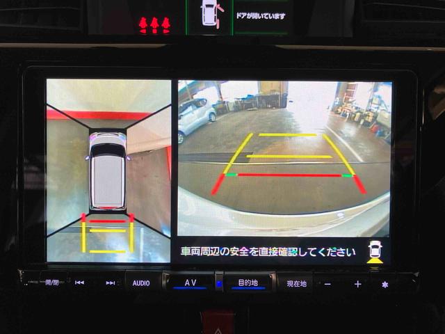 トールカスタムＧ（車内　消臭・抗菌　処理済）　衝突被害軽減システム　４ＷＤ　両側パワースライドドア　アダプティブクルーズコントロール　ナビ　パノラマモニター　アルミホイール　キーフリーシステム（新潟県）の中古車
