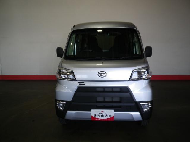 ハイゼットカーゴＤＸ　ＳＡIII（車内　消臭・抗菌　処理済）　衝突被害軽減システム　４ＷＤ　５速マニュアル　両側パスライドドア　キーレスエントリー（新潟県）の中古車