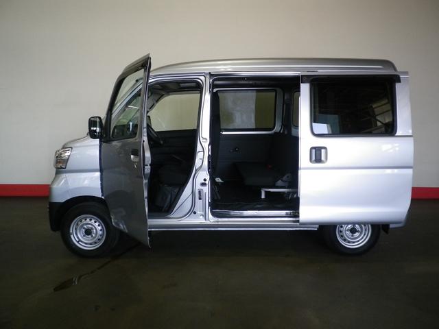 ハイゼットカーゴＤＸ　ＳＡIII（車内　消臭・抗菌　処理済）　衝突被害軽減システム　４ＷＤ　５速マニュアル　両側パスライドドア　キーレスエントリー（新潟県）の中古車