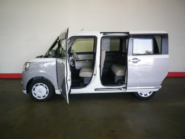 ムーヴキャンバスＧメイクアップＶＳ　ＳＡIII（車内　消臭・抗菌　処理済）　衝突被害軽減システム　４ＷＤ　両側パワースライドドア　ナビ　パノラマモニター　キーフリーシステム（新潟県）の中古車