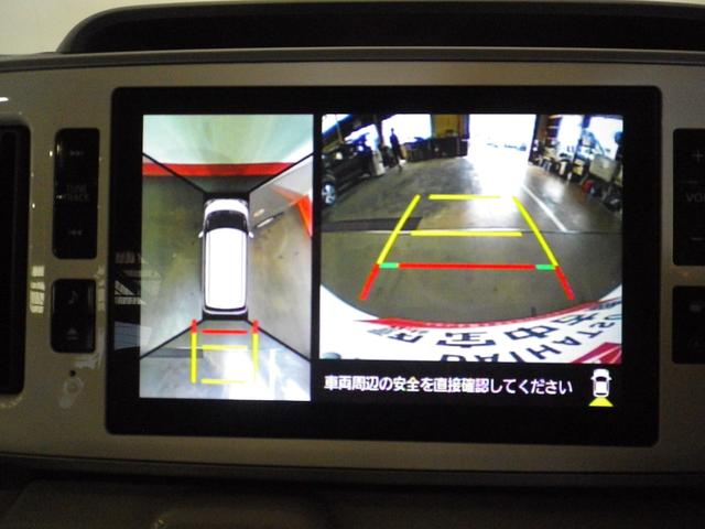 ムーヴキャンバスＧメイクアップＶＳ　ＳＡIII（車内　消臭・抗菌　処理済）　衝突被害軽減システム　４ＷＤ　両側パワースライドドア　ナビ　パノラマモニター　キーフリーシステム（新潟県）の中古車