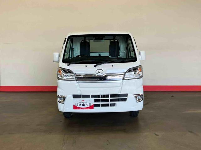 ハイゼットトラックエクストラＳＡIIIｔ（車内　消臭・抗菌　処理済）　衝突被害軽減システム　４ＷＤ　５速マニュアル　キーレスエントリー（新潟県）の中古車