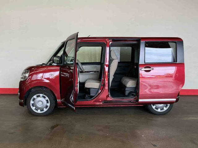 ムーヴキャンバスＸメイクアップリミテッド　ＳＡIII（車内　消臭・抗菌　処理済）　衝突被害軽減システム　４ＷＤ　両側パワースライドドア　バックカメラ　キーフリーシステム（新潟県）の中古車