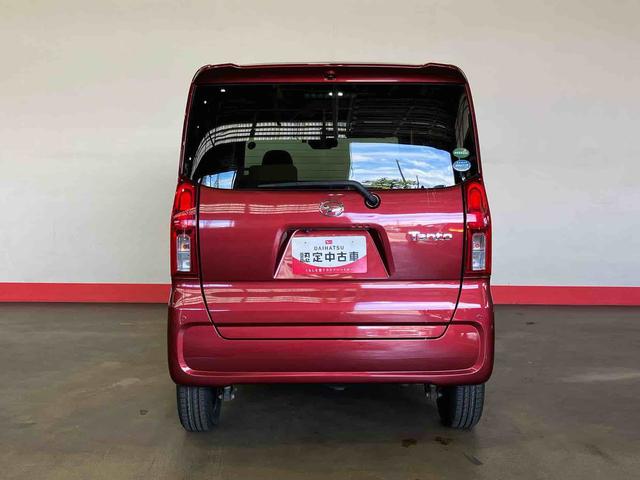 タントＸセレクション（車内　消臭・抗菌　処理済）　衝突被害軽減システム　４ＷＤ　片側パワースライドドア　バックカメラ　キーフリーシステム（新潟県）の中古車