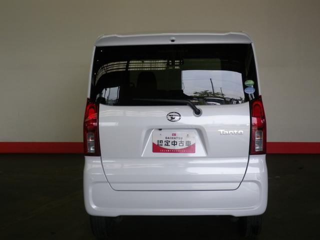 タントＸセレクション（車内　消臭・抗菌　処理済）　衝突被害軽減システム　４ＷＤ　片側パワースライドドア　ナビ　パノラマモニター　キーフリーシステム（新潟県）の中古車