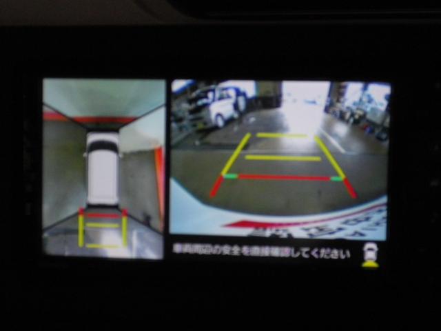 タントＸセレクション（車内　消臭・抗菌　処理済）　衝突被害軽減システム　４ＷＤ　片側パワースライドドア　ナビ　パノラマモニター　キーフリーシステム（新潟県）の中古車