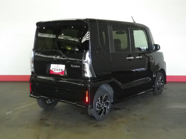 タントカスタムＸ（車内　消臭・抗菌　処理済）　衝突被害軽減システム　４ＷＤ　両側パワースライドドア　バックカメラ　アルミホイール　キーフリーシステム（新潟県）の中古車