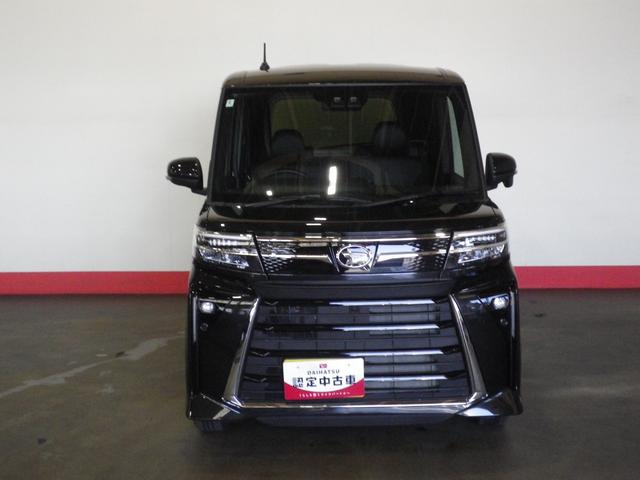 タントカスタムＸ（車内　消臭・抗菌　処理済）　衝突被害軽減システム　４ＷＤ　両側パワースライドドア　バックカメラ　アルミホイール　キーフリーシステム（新潟県）の中古車