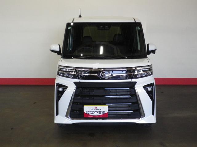 タントカスタムＸ（車内　消臭・抗菌　処理済）　衝突被害軽減システム　４ＷＤ　両側パワースライドドア　バックカメラ　アルミホイール　キーフリーシステム（新潟県）の中古車