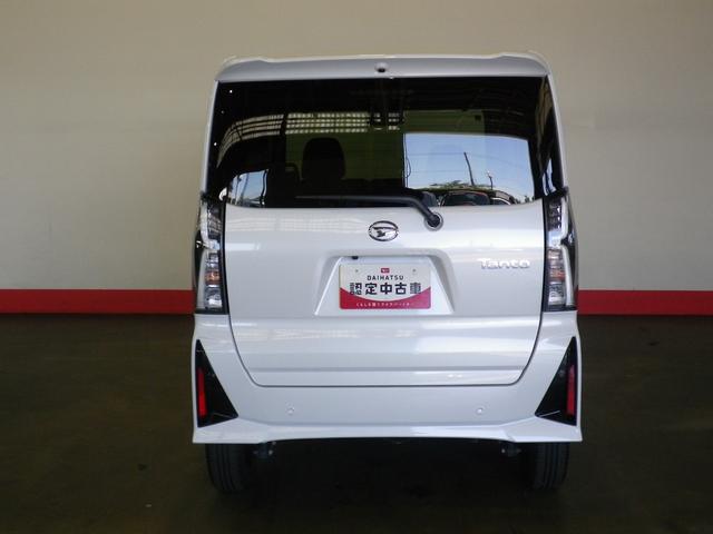タントカスタムＸ（車内　消臭・抗菌　処理済）　衝突被害軽減システム　４ＷＤ　両側パワースライドドア　バックカメラ　アルミホイール　キーフリーシステム（新潟県）の中古車