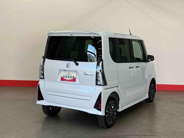タントカスタムＲＳ（車内　消臭・抗菌　処理済）　衝突被害軽減システム　４ＷＤ　両側パワースライドドア　バックカメラ　アルミホイール　キーフリーシステム（新潟県）の中古車