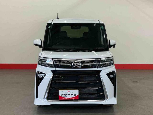 タントカスタムＲＳ（車内　消臭・抗菌　処理済）　衝突被害軽減システム　４ＷＤ　両側パワースライドドア　バックカメラ　アルミホイール　キーフリーシステム（新潟県）の中古車
