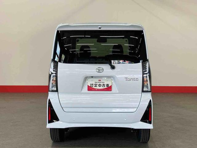 タントカスタムＲＳ（車内　消臭・抗菌　処理済）　衝突被害軽減システム　４ＷＤ　両側パワースライドドア　バックカメラ　アルミホイール　キーフリーシステム（新潟県）の中古車