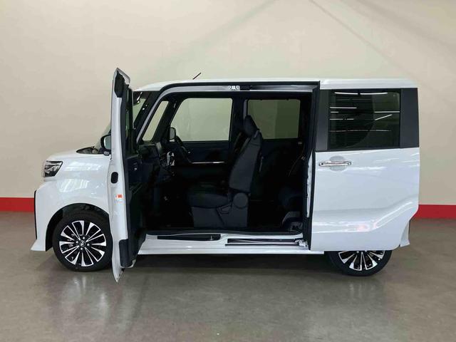 タントカスタムＲＳ（車内　消臭・抗菌　処理済）　衝突被害軽減システム　４ＷＤ　両側パワースライドドア　バックカメラ　アルミホイール　キーフリーシステム（新潟県）の中古車