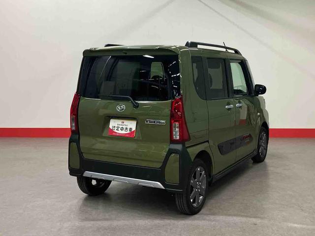 タントファンクロスターボ（車内　消臭・抗菌　処理済）　衝突被害軽減システム　４ＷＤ　両側パワースライドドア　バックカメラ　アルミホイール　キーフリーシステム（新潟県）の中古車
