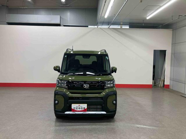 タントファンクロスターボ（車内　消臭・抗菌　処理済）　衝突被害軽減システム　４ＷＤ　両側パワースライドドア　バックカメラ　アルミホイール　キーフリーシステム（新潟県）の中古車