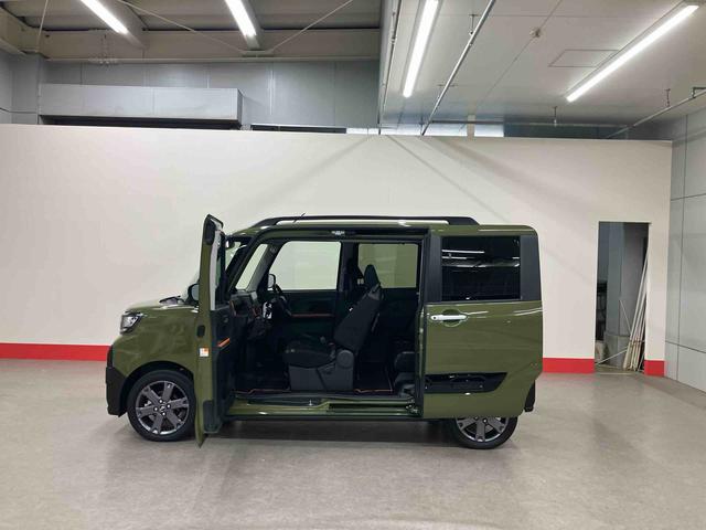 タントファンクロスターボ（車内　消臭・抗菌　処理済）　衝突被害軽減システム　４ＷＤ　両側パワースライドドア　バックカメラ　アルミホイール　キーフリーシステム（新潟県）の中古車