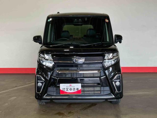 タントカスタムＸ（車内　消臭・抗菌　処理済）　衝突被害軽減システム　４ＷＤ　両側パワースライドドア　ナビ　パノラマモニター　アルミホイール　キーフリーシステム（新潟県）の中古車