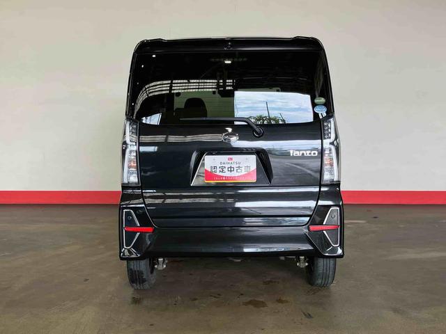 タントカスタムＸ（車内　消臭・抗菌　処理済）　衝突被害軽減システム　４ＷＤ　両側パワースライドドア　ナビ　パノラマモニター　アルミホイール　キーフリーシステム（新潟県）の中古車