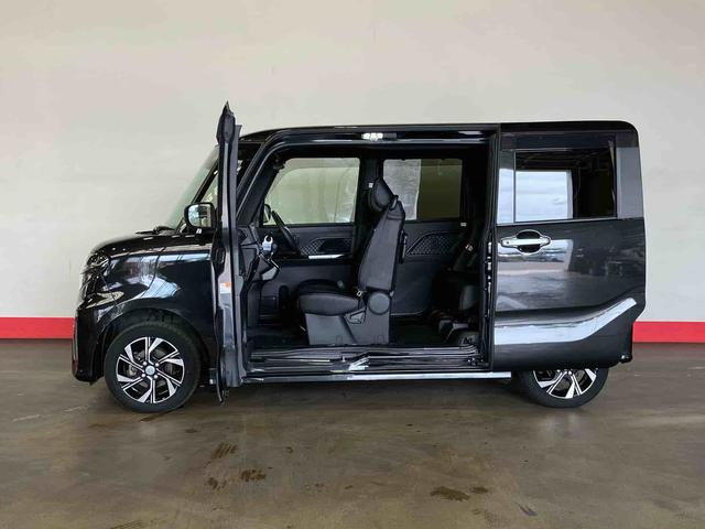タントカスタムＸ（車内　消臭・抗菌　処理済）　衝突被害軽減システム　４ＷＤ　両側パワースライドドア　ナビ　パノラマモニター　アルミホイール　キーフリーシステム（新潟県）の中古車