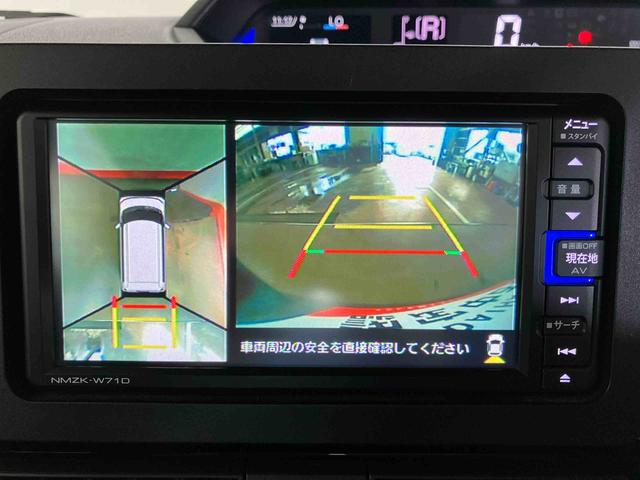 タントカスタムＸ（車内　消臭・抗菌　処理済）　衝突被害軽減システム　４ＷＤ　両側パワースライドドア　ナビ　パノラマモニター　アルミホイール　キーフリーシステム（新潟県）の中古車