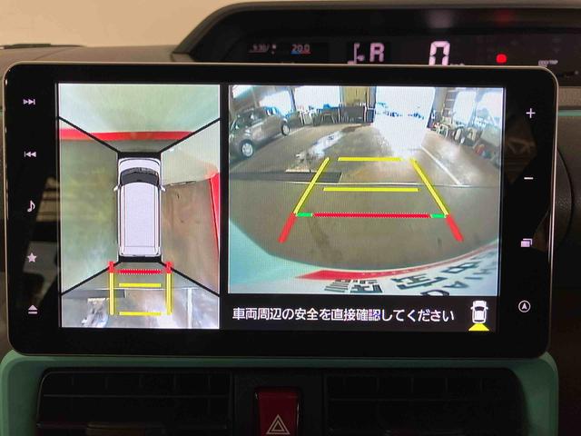 タントＸ（車内　消臭・抗菌　処理済）　衝突被害軽減システム　４ＷＤ　片側パワースライドドア　ナビ　パノラマモニター　キーフリーシステム（新潟県）の中古車