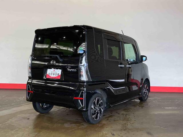 タントカスタムＸセレクション（車内　消臭・抗菌　処理済）　衝突被害軽減システム　４ＷＤ　両側パワースライドドア　アルミホイール　キーフリーシステム（新潟県）の中古車