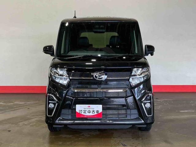 タントカスタムＸセレクション（車内　消臭・抗菌　処理済）　衝突被害軽減システム　４ＷＤ　両側パワースライドドア　アルミホイール　キーフリーシステム（新潟県）の中古車