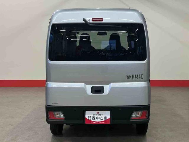 ハイゼットカーゴＤＸ（車内　消臭・抗菌　処理済）　衝突被害軽減システム　４ＷＤ　両側スライドドア　キーレスエントリー（新潟県）の中古車