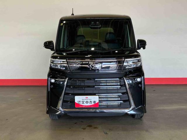 タントカスタムＸ（車内　消臭・抗菌　処理済）　衝突被害軽減システム　４ＷＤ　両側パワースライドドア　バックカメラ　アルミホイール　キーフリーシステム（新潟県）の中古車