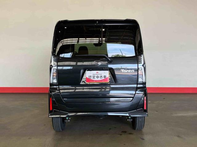 タントカスタムＸ（車内　消臭・抗菌　処理済）　衝突被害軽減システム　４ＷＤ　両側パワースライドドア　バックカメラ　アルミホイール　キーフリーシステム（新潟県）の中古車