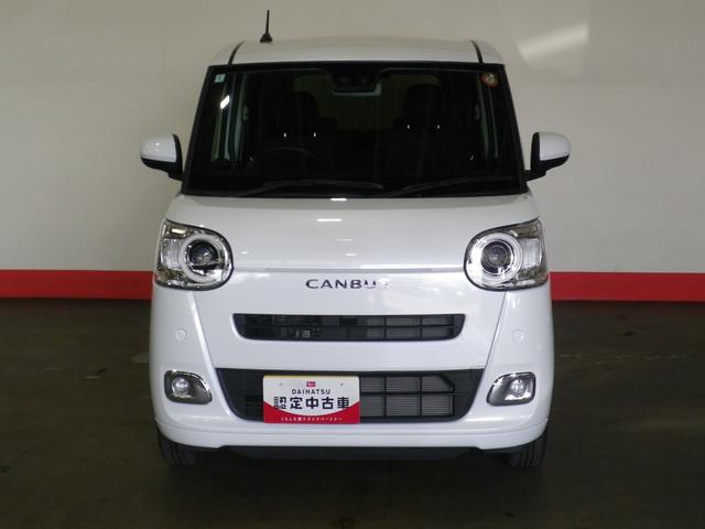 ムーヴキャンバスセオリーＧ（車内　消臭・抗菌　処理済）　衝突被害軽減システム　４ＷＤ　両側パワースライドドア　バックカメラ　キーフリーシステム（新潟県）の中古車