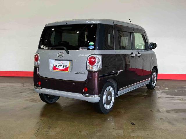ムーヴキャンバスＧブラックインテリアＶＳ　ＳＡIII（車内　消臭・抗菌　処理済）　衝突被害軽減システム　４ＷＤ　両側パワースライドドア　ナビ　パノラマモニター　キーフリーシステム（新潟県）の中古車