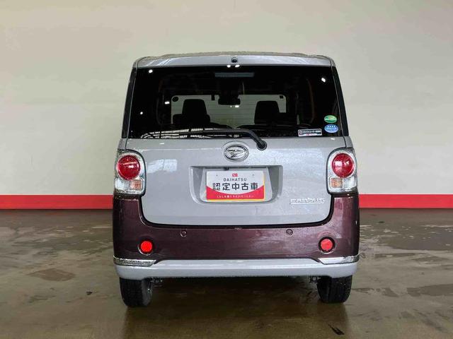 ムーヴキャンバスＧブラックインテリアＶＳ　ＳＡIII（車内　消臭・抗菌　処理済）　衝突被害軽減システム　４ＷＤ　両側パワースライドドア　ナビ　パノラマモニター　キーフリーシステム（新潟県）の中古車