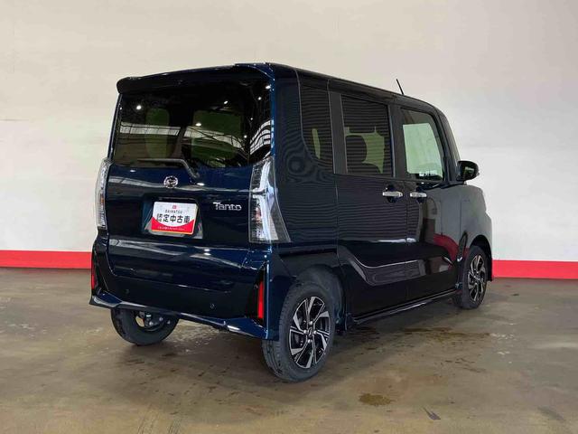 タントカスタムＸ（車内　消臭・抗菌　処理済）　衝突被害軽減システム　４ＷＤ　両側パワースライドドア　バックカメラ　アルミホイール　キーフリーシステム（新潟県）の中古車