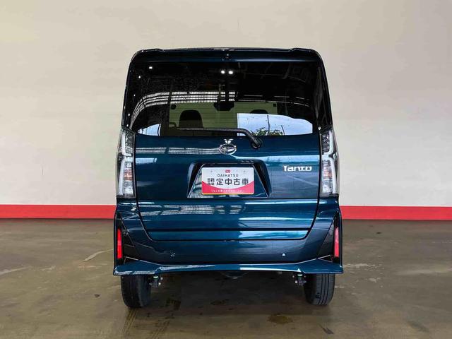 タントカスタムＸ（車内　消臭・抗菌　処理済）　衝突被害軽減システム　４ＷＤ　両側パワースライドドア　バックカメラ　アルミホイール　キーフリーシステム（新潟県）の中古車