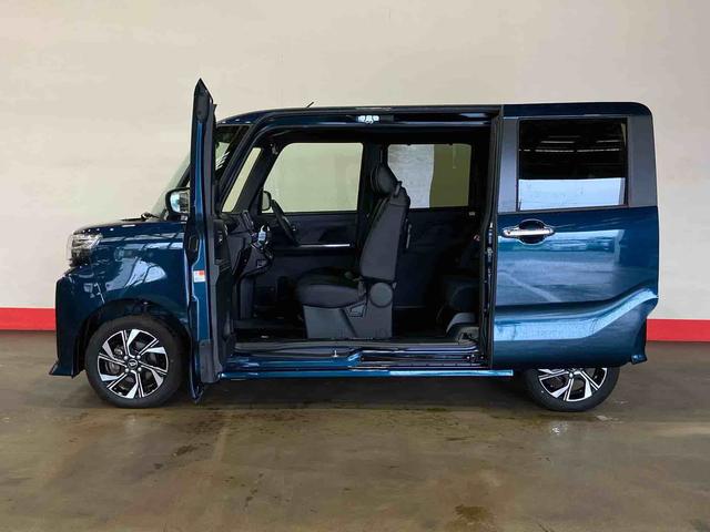 タントカスタムＸ（車内　消臭・抗菌　処理済）　衝突被害軽減システム　４ＷＤ　両側パワースライドドア　バックカメラ　アルミホイール　キーフリーシステム（新潟県）の中古車