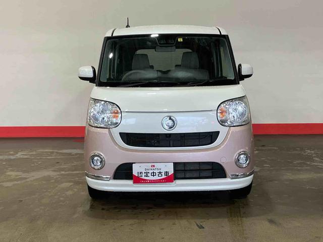 ムーヴキャンバスＸリミテッドメイクアップ　ＳＡIII（車内　消臭・抗菌　処理済）　衝突被害軽減システム　４ＷＤ　両側パワースライドドア　ナビ　パノラマモニター　キーフリーシステム（新潟県）の中古車