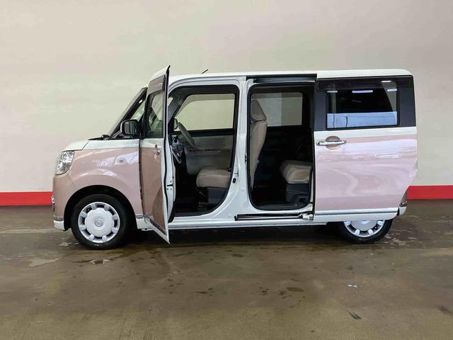 ムーヴキャンバスＸリミテッドメイクアップ　ＳＡIII（車内　消臭・抗菌　処理済）　衝突被害軽減システム　４ＷＤ　両側パワースライドドア　ナビ　パノラマモニター　キーフリーシステム（新潟県）の中古車