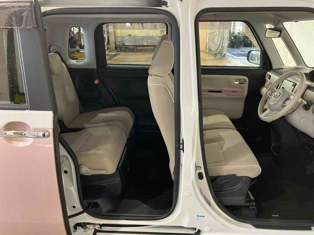 ムーヴキャンバスＸリミテッドメイクアップ　ＳＡIII（車内　消臭・抗菌　処理済）　衝突被害軽減システム　４ＷＤ　両側パワースライドドア　ナビ　パノラマモニター　キーフリーシステム（新潟県）の中古車