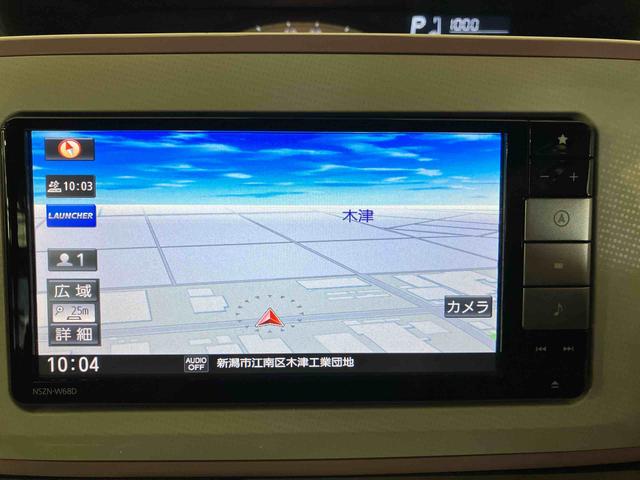 ムーヴキャンバスＸリミテッドメイクアップ　ＳＡIII（車内　消臭・抗菌　処理済）　衝突被害軽減システム　４ＷＤ　両側パワースライドドア　ナビ　パノラマモニター　キーフリーシステム（新潟県）の中古車
