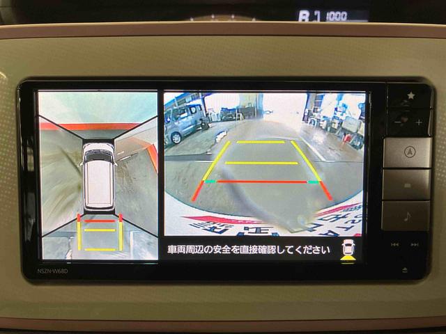 ムーヴキャンバスＸリミテッドメイクアップ　ＳＡIII（車内　消臭・抗菌　処理済）　衝突被害軽減システム　４ＷＤ　両側パワースライドドア　ナビ　パノラマモニター　キーフリーシステム（新潟県）の中古車