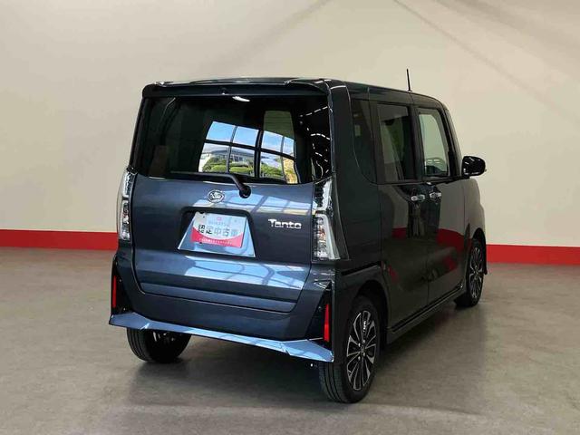 タントカスタムＲＳ（車内　消臭・抗菌　処理済）　衝突被害軽減システム　４ＷＤ　両側パワースライドドア　バックカメラ　アルミホイール　キーフリーシステム（新潟県）の中古車