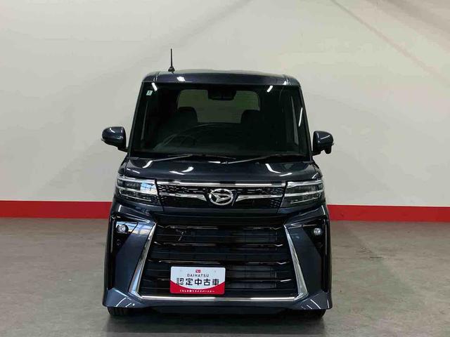タントカスタムＲＳ（車内　消臭・抗菌　処理済）　衝突被害軽減システム　４ＷＤ　両側パワースライドドア　バックカメラ　アルミホイール　キーフリーシステム（新潟県）の中古車