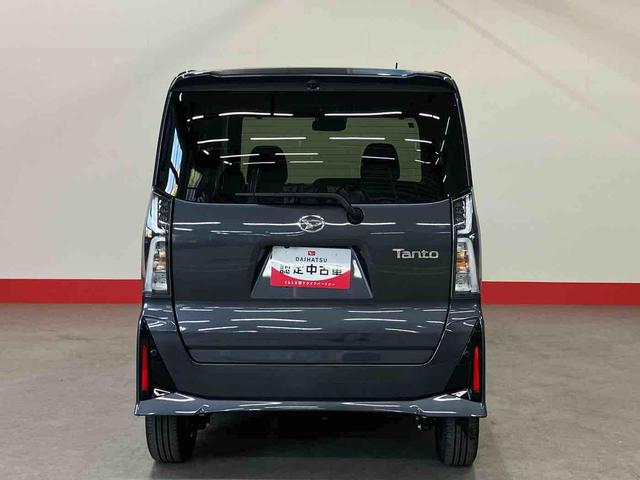 タントカスタムＲＳ（車内　消臭・抗菌　処理済）　衝突被害軽減システム　４ＷＤ　両側パワースライドドア　バックカメラ　アルミホイール　キーフリーシステム（新潟県）の中古車