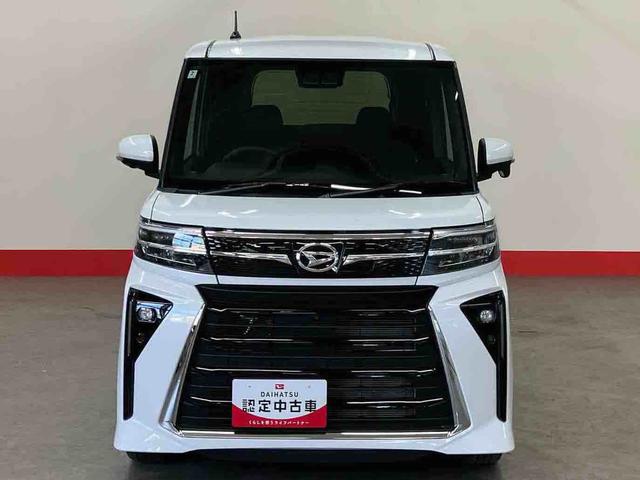 タントカスタムＲＳ（車内　消臭・抗菌　処理済）　衝突被害軽減システム　４ＷＤ　両側パワースライドドア　バックカメラ　アルミホイール　キーフリーシステム（新潟県）の中古車