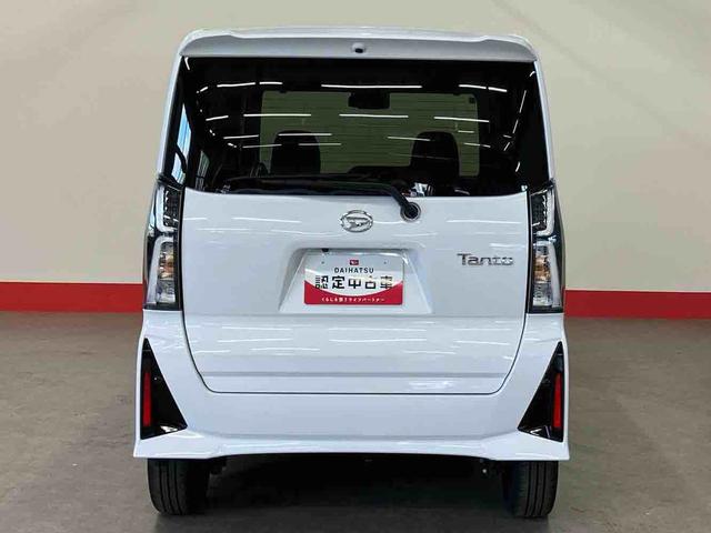タントカスタムＲＳ（車内　消臭・抗菌　処理済）　衝突被害軽減システム　４ＷＤ　両側パワースライドドア　バックカメラ　アルミホイール　キーフリーシステム（新潟県）の中古車