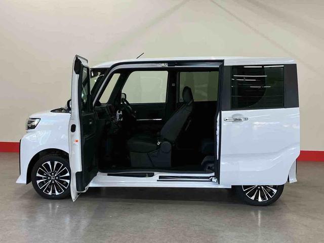 タントカスタムＲＳ（車内　消臭・抗菌　処理済）　衝突被害軽減システム　４ＷＤ　両側パワースライドドア　バックカメラ　アルミホイール　キーフリーシステム（新潟県）の中古車